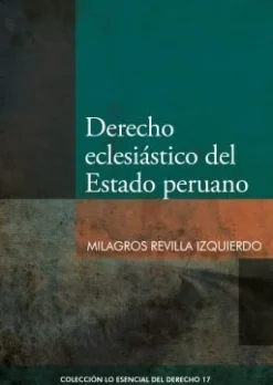 DERECHO ECLESIASTICO DEL ESTADO PERUANO