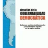 DESAFIOS DE LA GOBERNABILIDAD  DEMOCRATICA