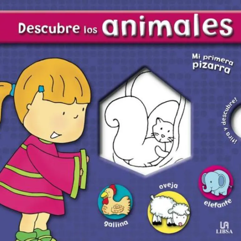 DESCUBRE LOS ANIMALES
