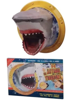 DESPRENDE Y ARMA: 3D ATAQUE DE TIBURON