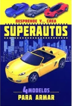 DESPRENDE Y CREA: SUPERAUTOS