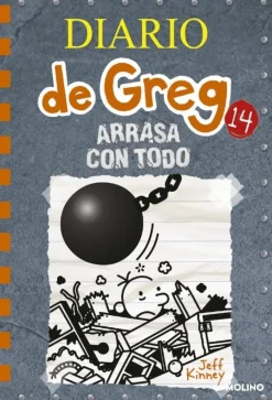 DIARIO DE GREG 14. ARRASA CON TODO