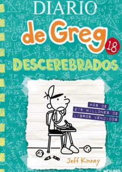DIARIO DE GREG 18: DESCEREBRADOS TB