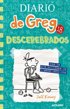 DIARIO DE GREG 18. DESCEREBRADOS