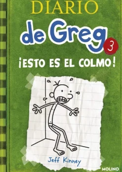 DIARIO DE GREG 3. ¡ESTO ES EL COLMO!