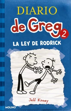 DIARIO DE GREG 2: LA LEY DE RODRICK