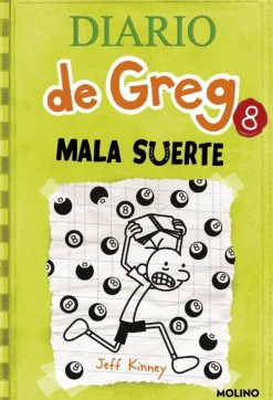 DIARIO DE GREG 8. MALA SUERTE