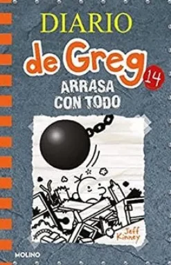 DIARIO DE GREG 14 (TB). ARRASA CON TODO