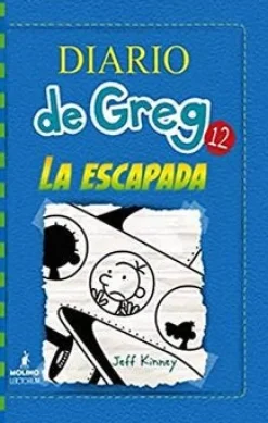 DIARIO DE GREG 12 (TB). LA ESCAPADA