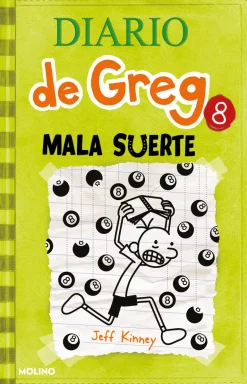 DIARIO DE GREG 8 (TB). MALA SUERTE