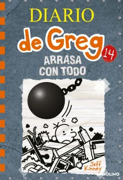 DIARIO DE GREG 14 (TD). ARRASA CON TODO
