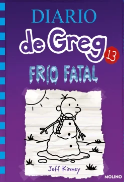 DIARIO DE GREG 13 (TD). FRIO FATAL