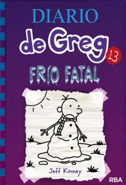 DIARIO DE GREG 13 TD. FRIO FATAL