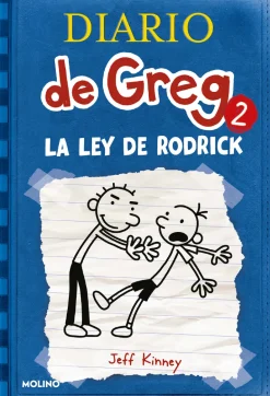 DIARIO DE GREG 2 (TD). LA LEY DE RODRICK