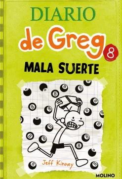 DIARIO DE GREG 8 (TD). MALA SUERTE