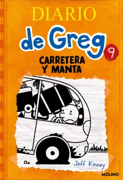DIARIO DE GREG 9 (TD). UN VIAJE DE LOCOS