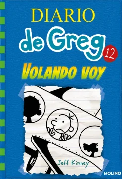 DIARIO DE GREG 12 (TD). VOLANDO VOY
