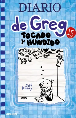 DIARIO DE GREG 15: TOCADO Y HUNDIDO