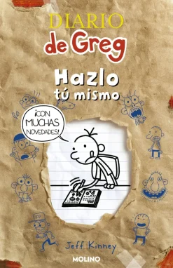 DIARIO DE GREG. HAZLO TU MISMO