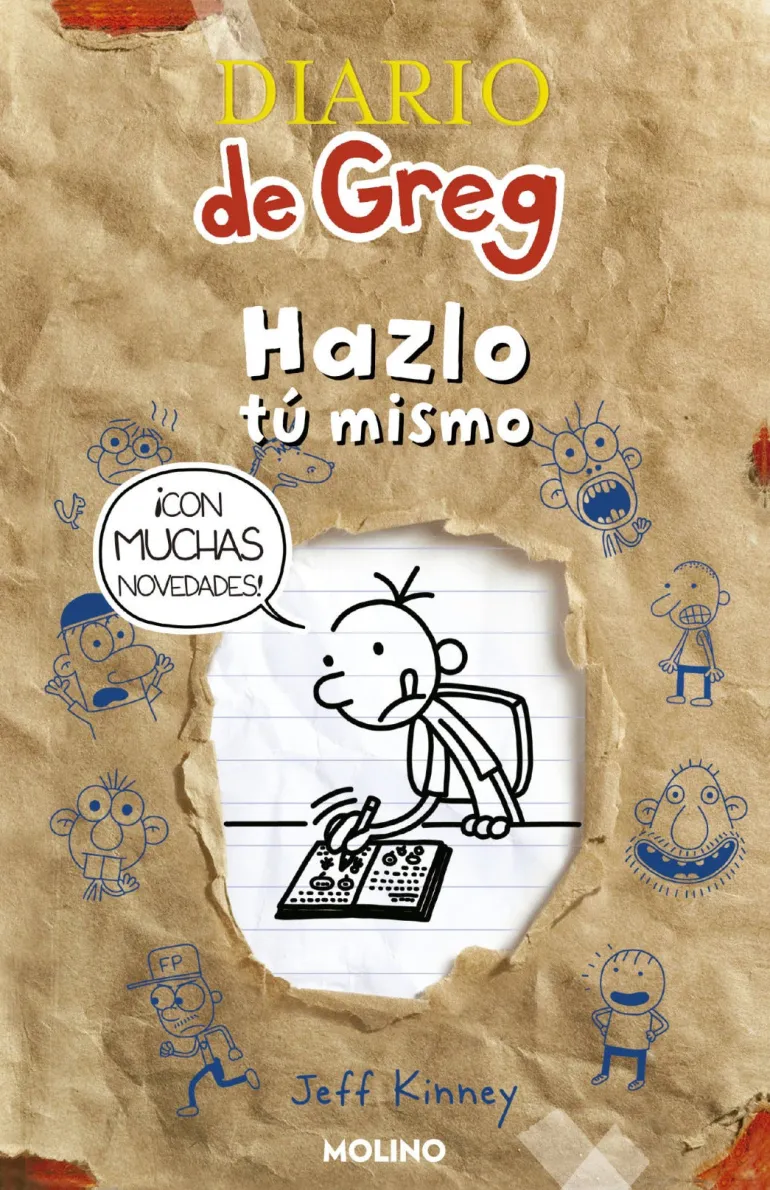 DIARIO DE GREG. HAZLO TU MISMO