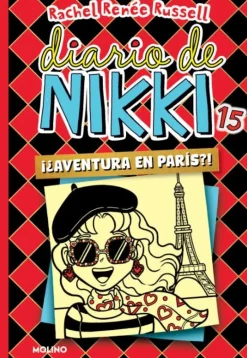 DIARIO DE NIKKI 15 - ¡¿AVENTURA EN PARIS?!