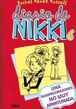 DIARIO DE NIKKI 6 (TD) UNA ROMPECORAZONE