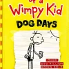 DIARY OF A WIMPY KID # 4: DOG DAYS