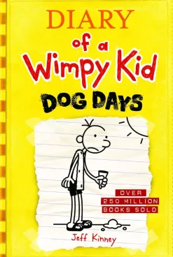 DIARY OF A WIMPY KID # 4: DOG DAYS