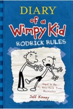 DIARY OF A WIMPY KID # 2: RODRICK RULES