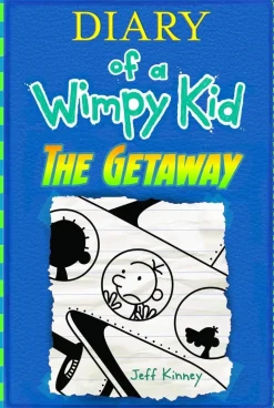 DIARY OF A WIMPY KID #12 - THE GETAWAY (INTERNATIONAL EDITION)