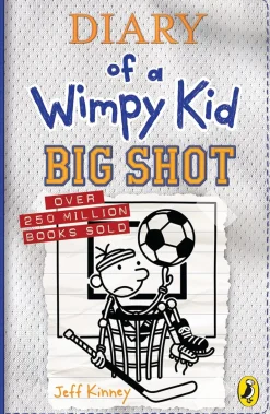 DIARY OF A WIMPY KID 16: BIG SHOT