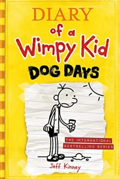 DIARY OF A WIMPY KID 4: DOG DAYS   *