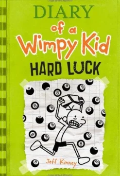 DIARY OF A WIMPY KID 8: HARD LUCK