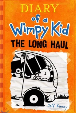 DIARY OF A WIMPY KID 9 THE LONG HAUL (INTERNATIONAL EDITION)
