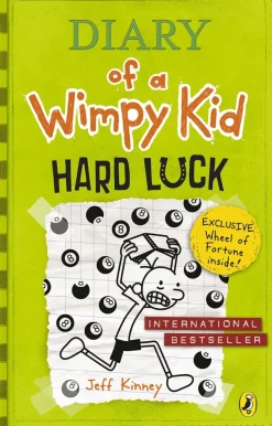 DIARY OF A WIMPY KID: HARD LUCK (BOOK 8)