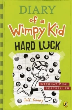 DIARY OF A WIMPY KID: HARD LUCK (BOOK 8)