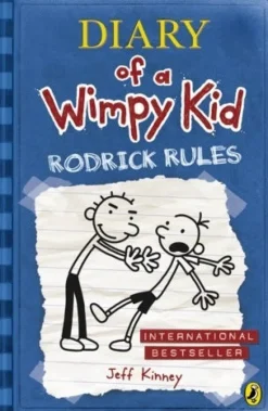 DIARY OF A WIMPY KID: RODRICK RULES (BOOK 2)