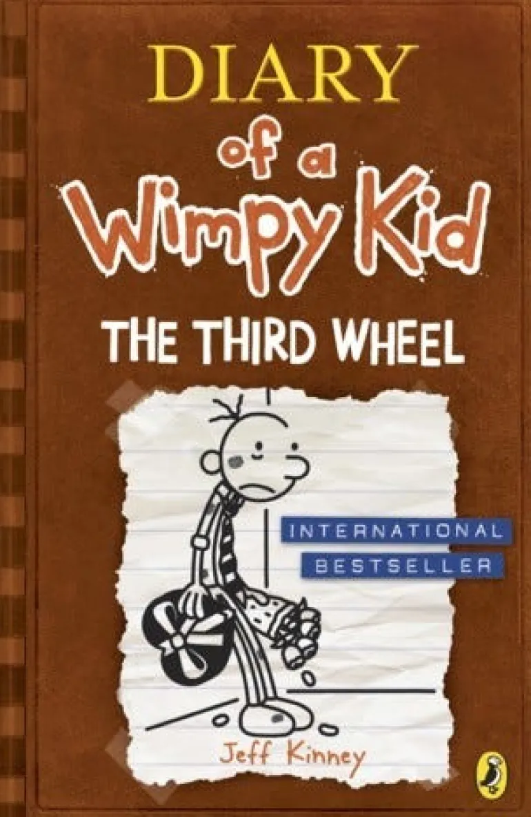 DIARY OF A WIMPY KID: THE THIRD WHEEL (BOOK 7)