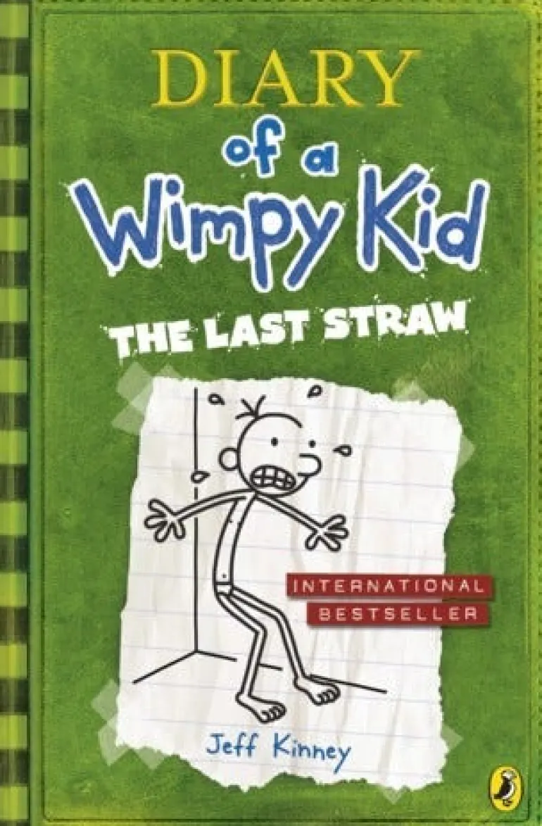 DIARY OF A WIMPY KID: THE LAST STRAW (BOOK 3)