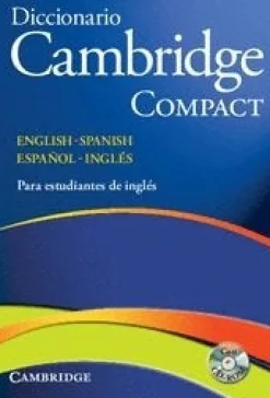 DICCIONARIO BILINGUE CAMBRIDGE COMPACT