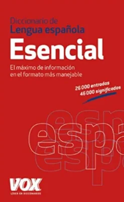DICCIONARIO ESENCIAL DE LA LENGUA ESPAÑOLA