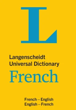 DICCIONARIO LANGENSCHEIDT UNIVERSAL FRANCÉS