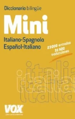 DICCIONARIO MINI ESPAÑOL-ITALIANO  /  ITALIANO-SPAGNOLO