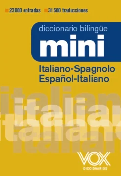 DICCIONARIO MINI ITALIANO-SPAGNOLO   /  ESPAÑOL-ITALIANO