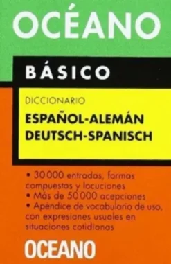 DICCIONARIO OCEANO BASICO ESPAÑOL-ALEMAN / DEUTSCH-SPANISCH