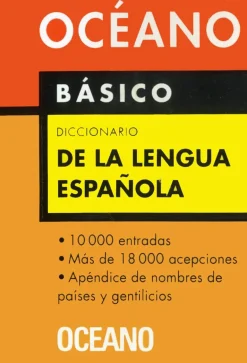 DICCIONARIO OCEANO BASICO DE LA LENGUA ESPAÑOLA