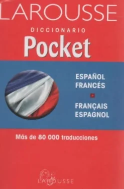 DICCIONARIO POCKET FRANCES ESPAÑOL-ESPAÑOL FRANCES