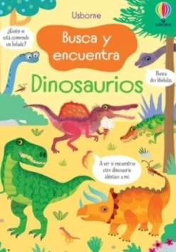 DINOSAURIOS - BUSCA Y ENCUENTRA
