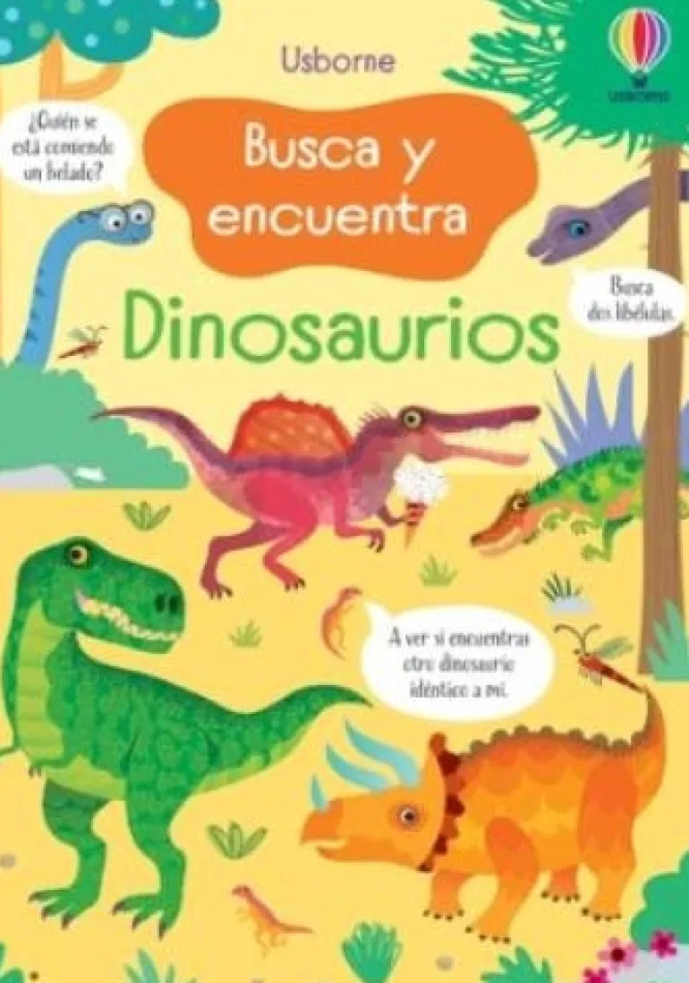 DINOSAURIOS - BUSCA Y ENCUENTRA