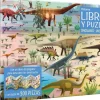 DINOSAURIOS - LINEA TIEMPO (LIBRO Y PUZLE)